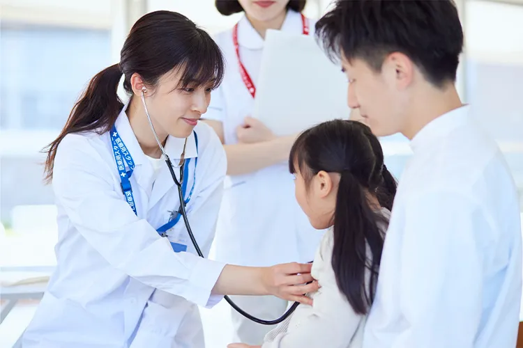 医療用途に対応した高い安全性